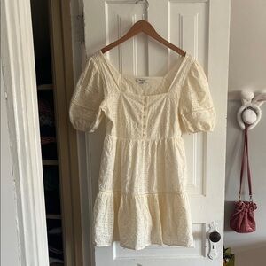 2019 Madewell Cream Eyelet Dress *NEW*